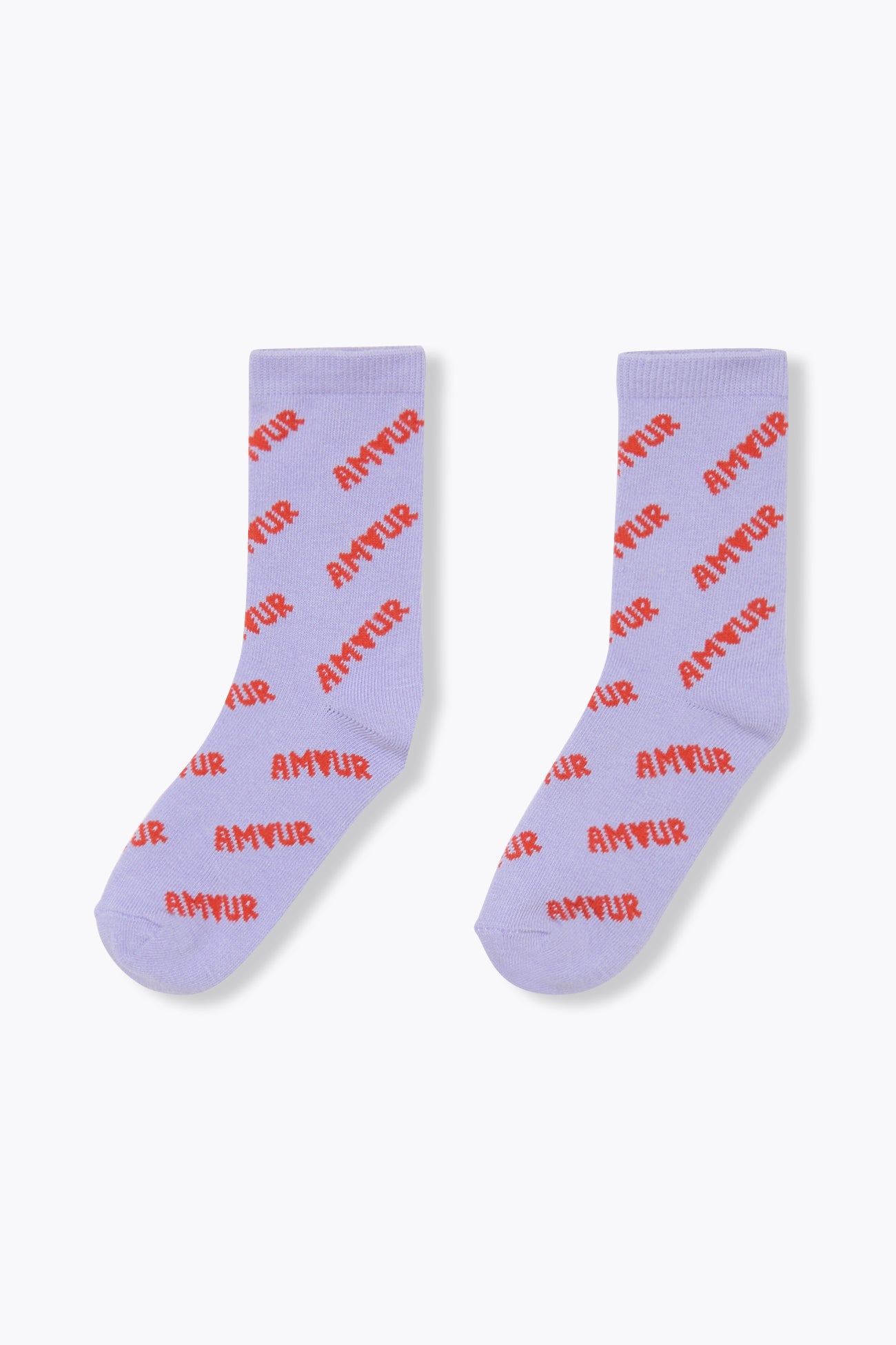 Chaussettes KID TAJINEBANANE - Lilas clair 27-30