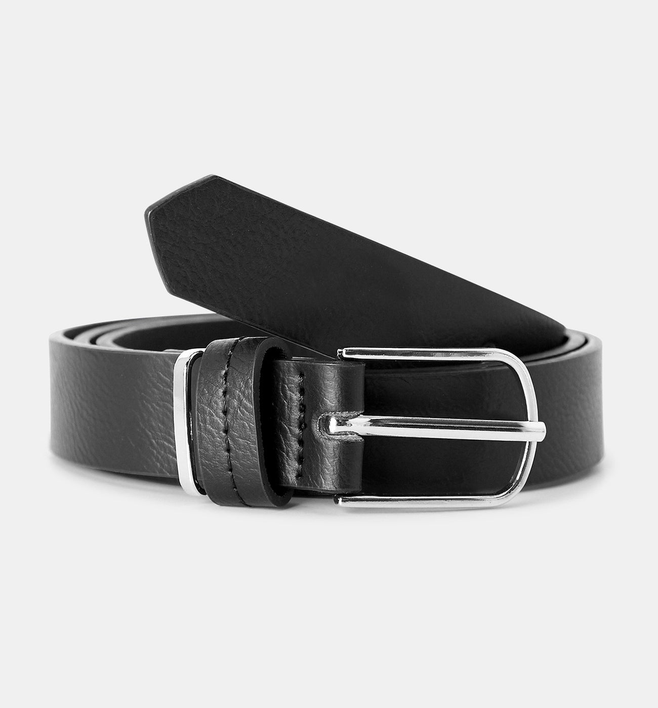 Ceinture en simili Femme - Noir L