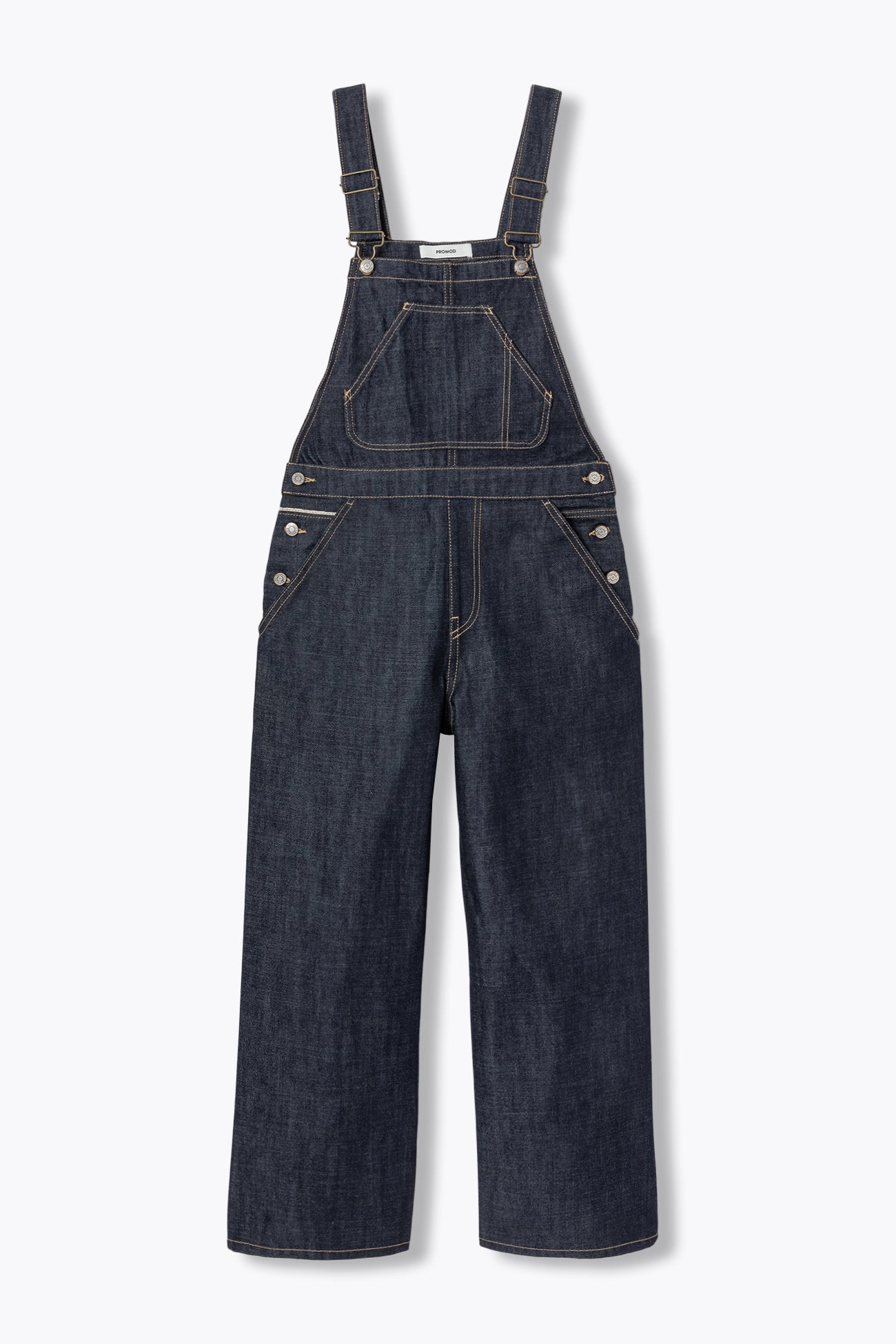 Salopette en jean selvedge - Jean rinse 34